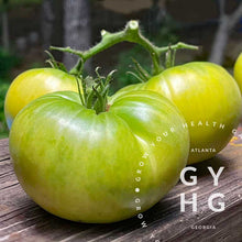 Load image into Gallery viewer, Aunt Ruby's German Green Heirloom Tomato Seeds