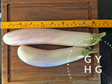 Load image into Gallery viewer, Bride Eggplant Hydroponic Seeds
