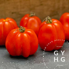 Load image into Gallery viewer, Charlie Chaplin Heirloom Rare Tomato good as stuffing tomatoes for the grill hydroponic seed for sale