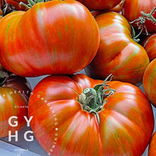 Load image into Gallery viewer, Chocolate Stripes Tomato Seeds