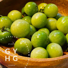 Load image into Gallery viewer, Green Doctor's Frosted Cherry Tomato Seeds