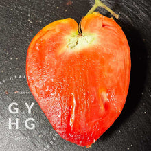 Load image into Gallery viewer, Goatbag Rare Heirloom Oxheart Tomato Variety Paste example