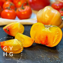 Load image into Gallery viewer, Orange Orangutan Tomato Sliced Open