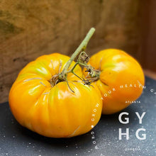Load image into Gallery viewer, Pineapple Heirloom Tomato Seeds
