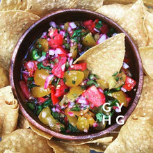 Load image into Gallery viewer, Salsa made with variety of cherry tomatoes
