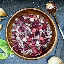 Load image into Gallery viewer, Violet's Multi Colored Butterbean Seeds Hydroponically adapted very rare