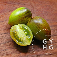Load image into Gallery viewer, Brad's Atomic Grape Cherry Tomato Hydroponic Seeds
