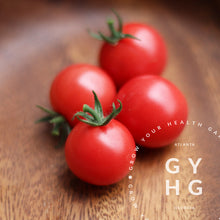 Load image into Gallery viewer, Rare Rosy Finch Micro-dwarf Red Cherry Tomatoes  perfect for pots and hydroponics