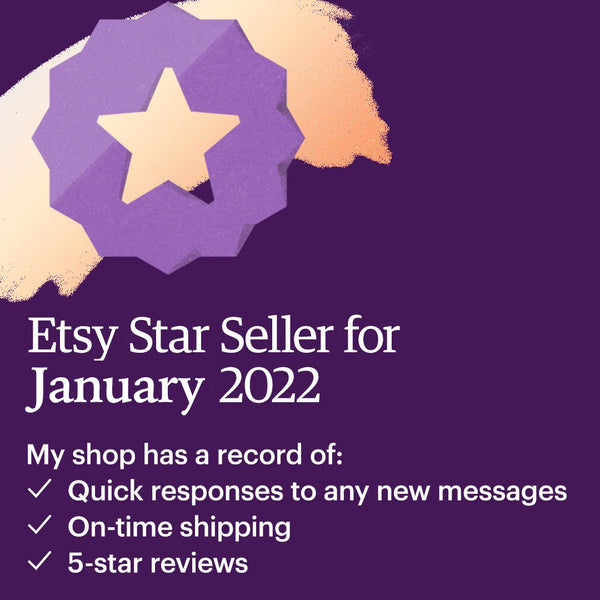Grow Your Health Gardening Seed Co. featured as January 2022 Star Seller of the Month on Etsy