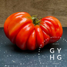 Load image into Gallery viewer, Beauty Lottringa ruffled slicer heirloom tomato
