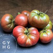 Load image into Gallery viewer, Black Passion Heirloom Tomato Hydroponic Adapted Seed for Sale
