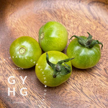Load image into Gallery viewer, Doctor&#39;s Green Frosted Cherry Tomato
