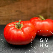 Load image into Gallery viewer, German Johnson Heirloom Tomato Variety great as a paste tomato for homemade sauces
