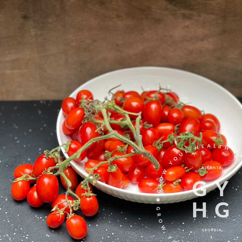 Hardin's Miniature Dwarf Red Cherry Tomato Seeds