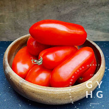 Load image into Gallery viewer, San Marzano Plum Paste Italian Heirloom Tomato hydroponic adapted
