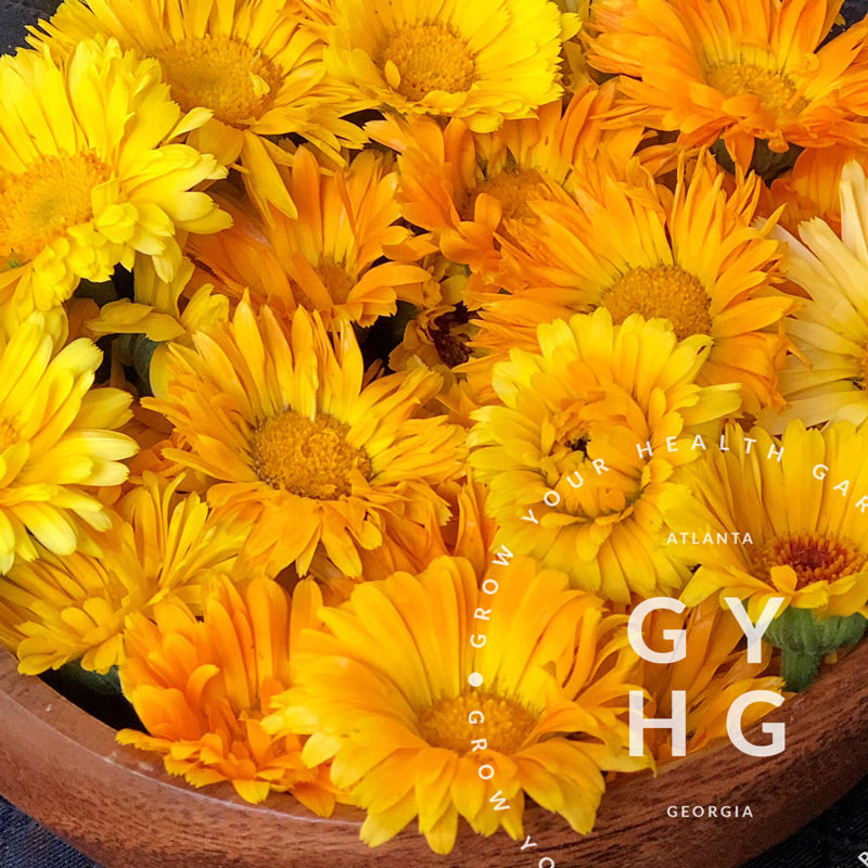 Calendula Flowers Whole — Vibin' High