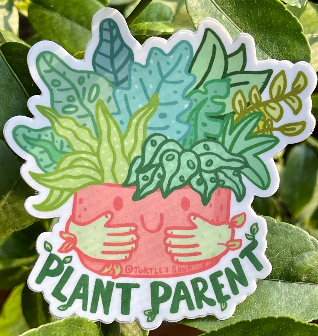 “Plant Parent” Sticker